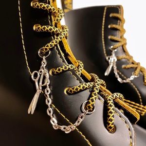 Lil Scissors Shoe Charm Chains